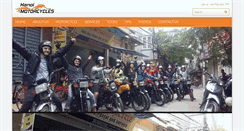 Desktop Screenshot of hanoimotorcycle.com