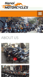 Mobile Screenshot of hanoimotorcycle.com